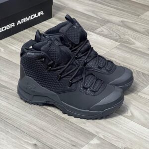 UNDER ARMOUR INFIL HIKE GORE-TEX BOOTS BLACK ROCK