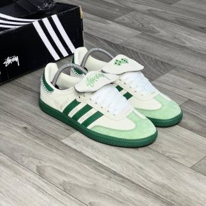 Adidas Sambarose OG "Stussy Green"