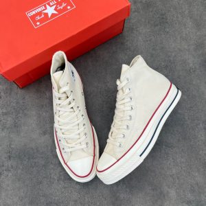 Chuck Taylor 70s High Beige/White