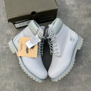 Timberland® Premium 6-Inch Waterproof Boot •Cool Grey