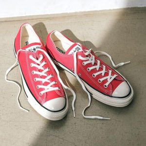huck Taylor Converse Low OX/White