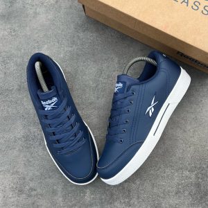 REEBOK CLASSIC •CVC SLICE BLUE AND WHITE SOLE