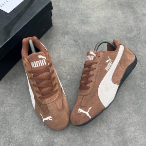 PUMA SPEEDCAT OG BROWN WHITE