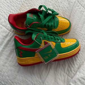 Nike Air Force 1 Low Lil Yachty Concrete Boys Lucky Green