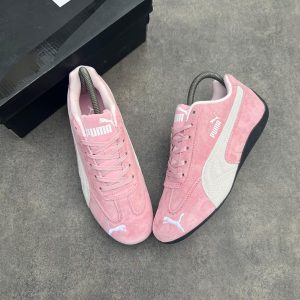 PUMA SPEEDCAT OG LIGHT PINK/WHITE