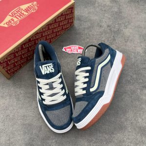 VANS HYLANE NINETIES SNEAKERS BLUE GREY