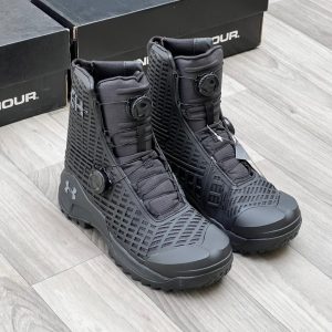 CH1 GTX TACTICAL BOOTS BY UNDER ARMOUR AND CAM HANES “black”