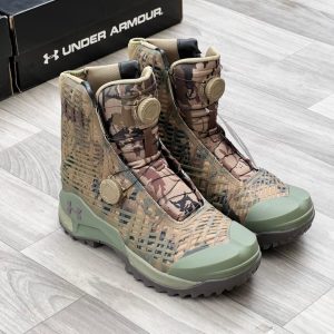 CH1 GTX TACTICAL BOOTS BY UNDER ARMOUR AND CAM HANES “black”
