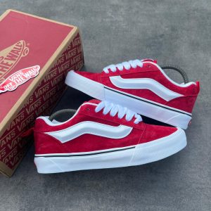 VANS KNU SKOOL “RED”