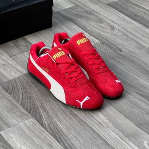 PUMA SPEEDCAT OG RED WHITE
