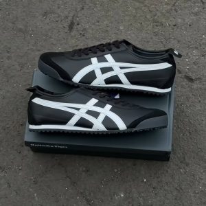 Onitsuka Tiger 🐅 Mexico 66 BLACK/WHITE