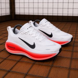 Nike Vomero Plus White/ Neon Orange