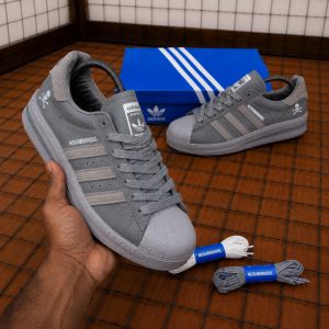 NEIGHBORHOOD X SUPERSTAR 'CEMENT GREY