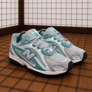 New Balance 204L "Kith - Green" sneakers