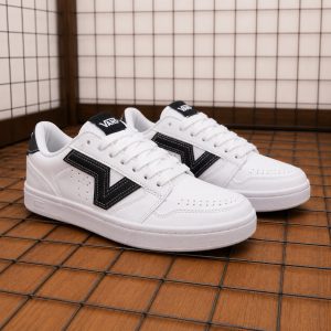 VANS LOWLAND 2.0 BLACK/WHITE